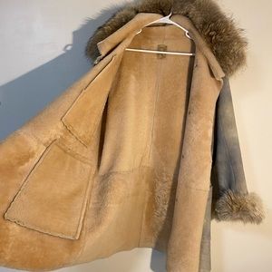 Nigel Preston & Knight Fur Coat